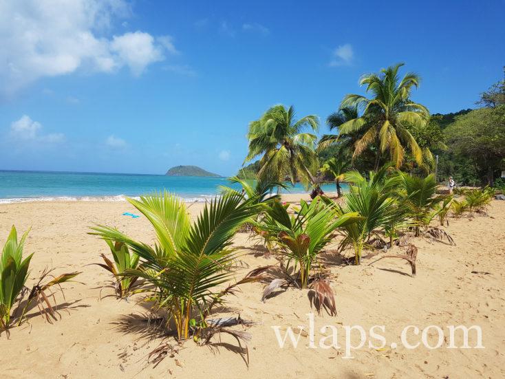 ilet à kahouanne un des ilets de la Guadeloupe