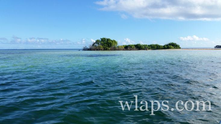 ilet blanc un des ilets de la Guadeloupe