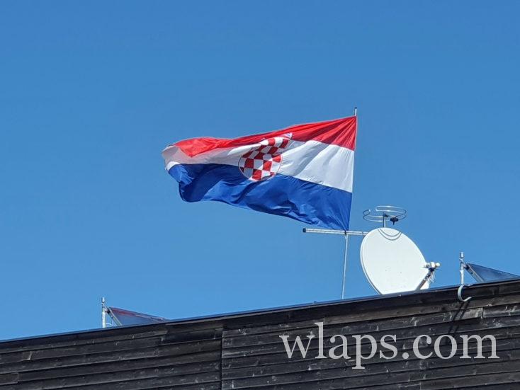 Drapeau de la Croatie