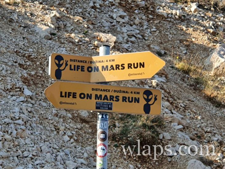 Life on Mars Run Pag