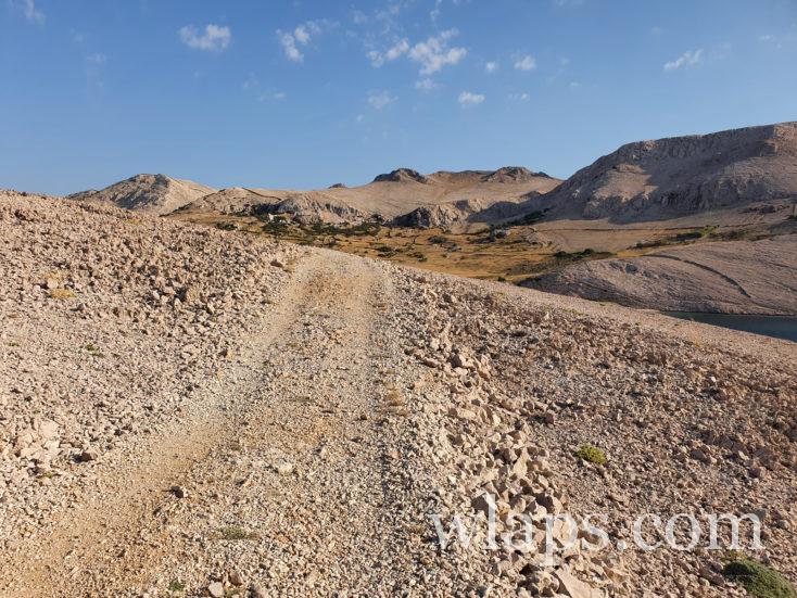 Life on Mars Trail Metajna à Pag