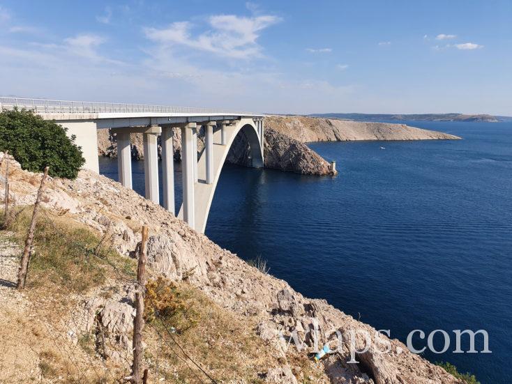Le pont de Pag