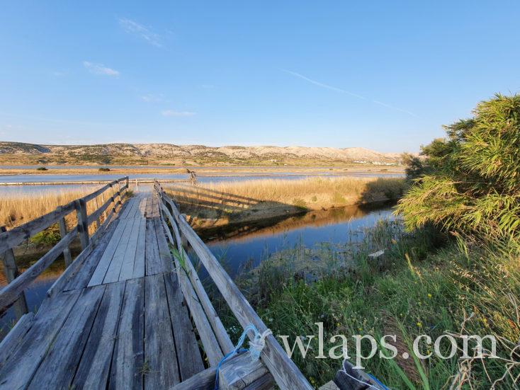 marais salants ile de Pag