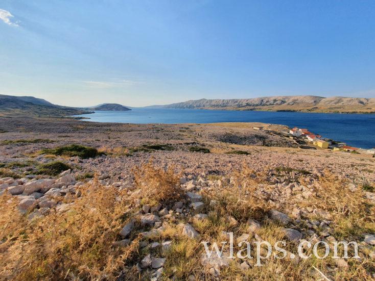 vent sur l'île de Pag