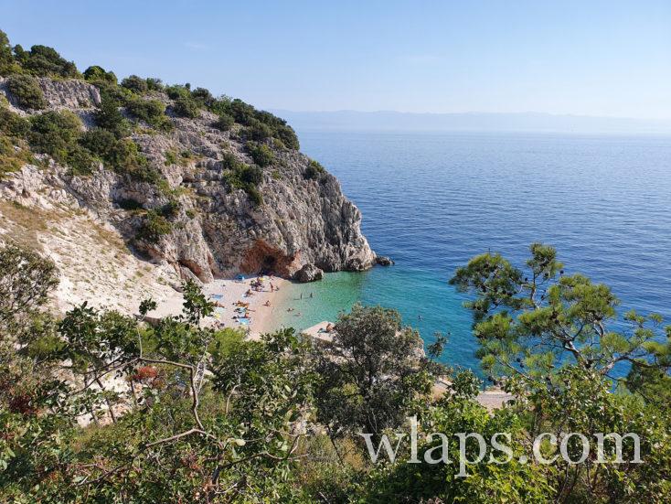 Klančac beach