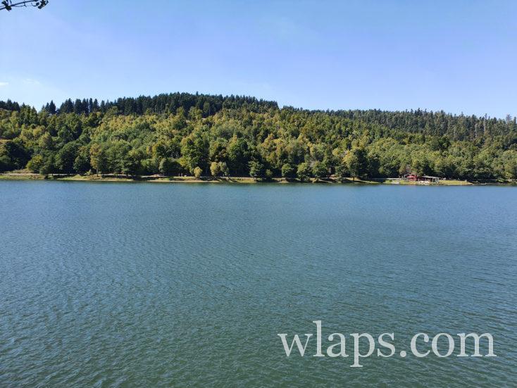 Lac de Fuzine en Croatie