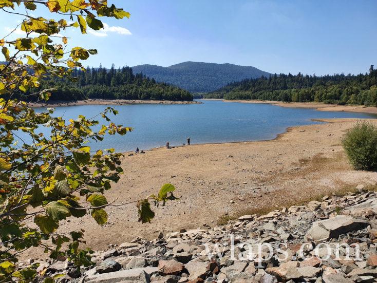 Jezero Lepenica en Croatie