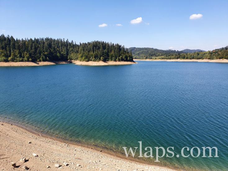 Lokvarsko jezero en Croatie
