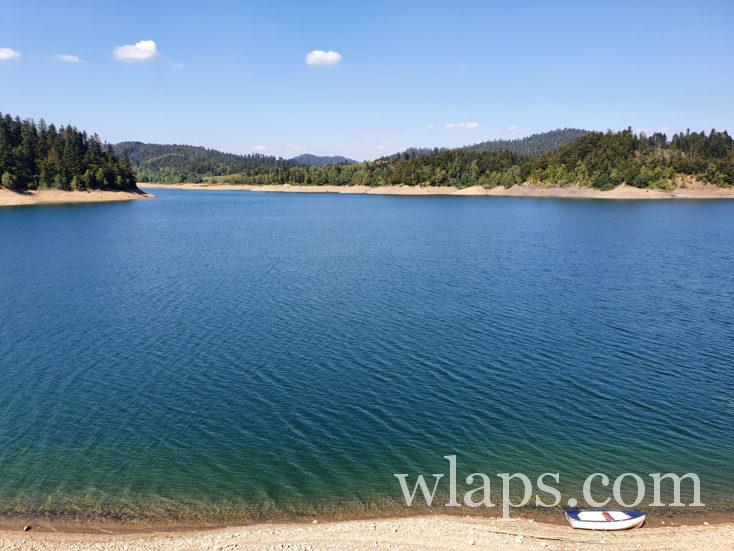 Lokvarsko jezero en Croatie