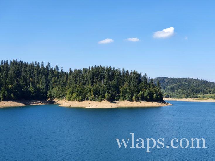Lac de Lokve en Croatie