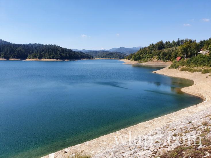 Lokvarsko jezero en Croatie