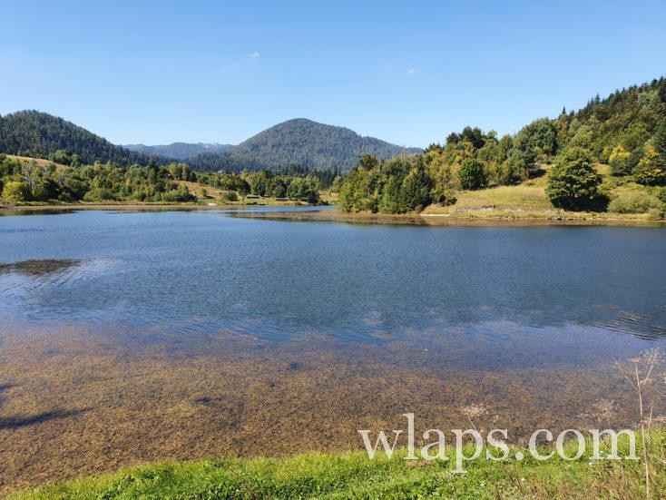 Lac de Mrzla Vodica en Croatie