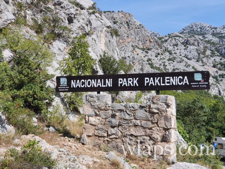 Park Paklenica en Croatie