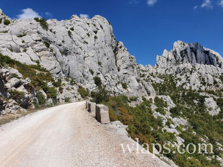 montagnes du Velebit en Croatie