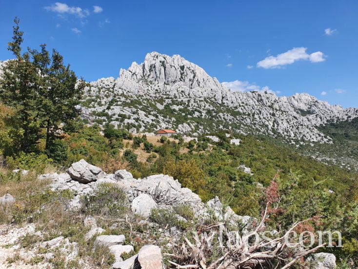 montagnes du Velebit en Croatie