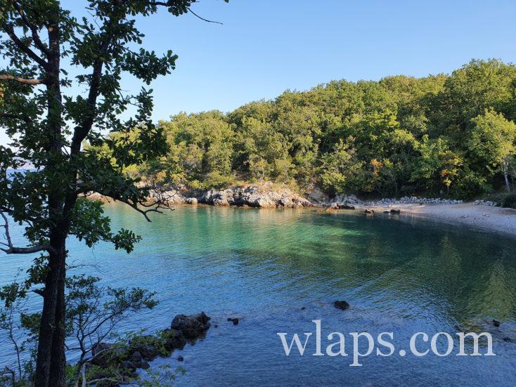 Makneli beach à Krk