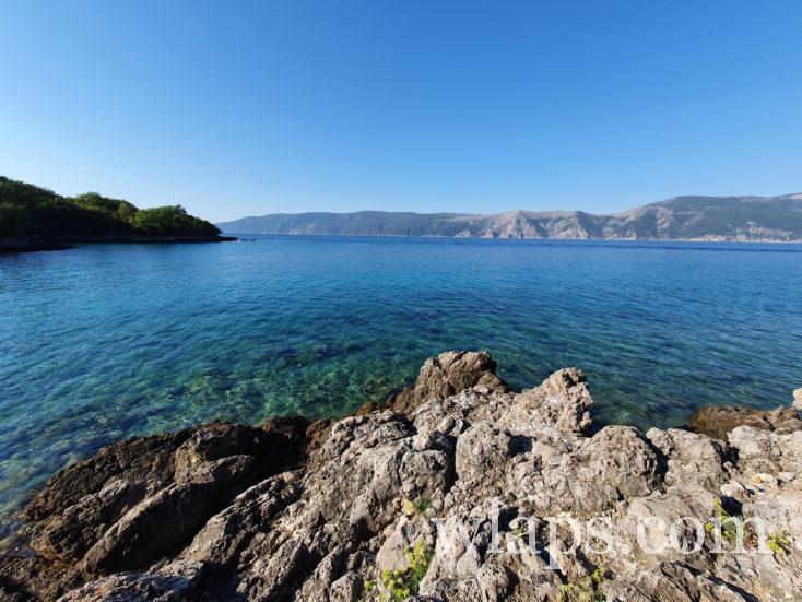 Makneli beach sur Krk