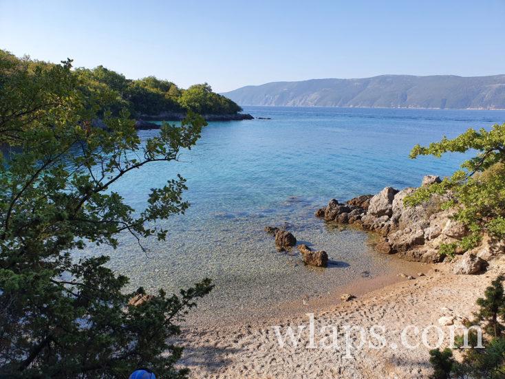Spena beach sur Krk