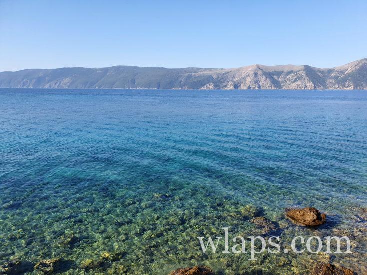 Spena beach sur Krk