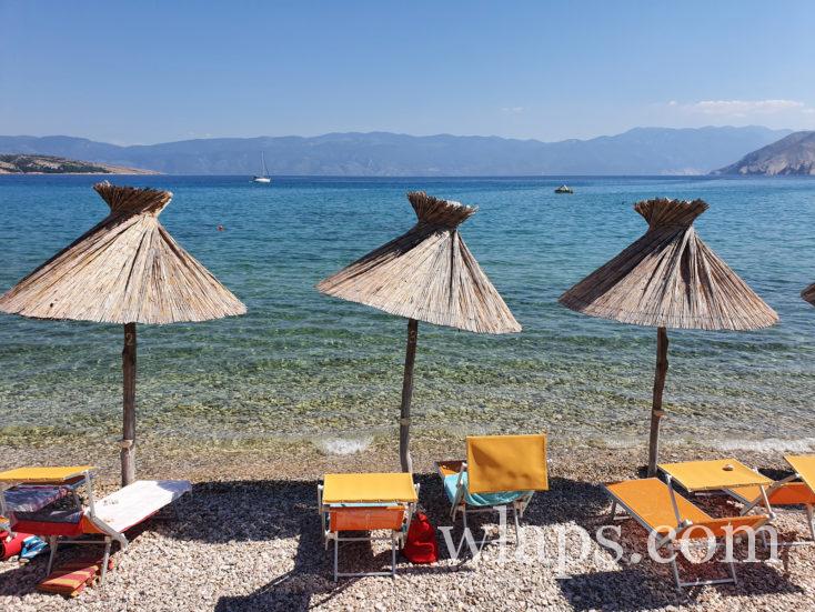 Baška beach sur l'ile de Krk