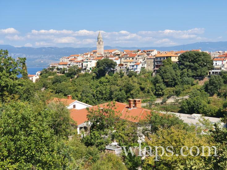 village de Vrbnik sur l'île de Krk