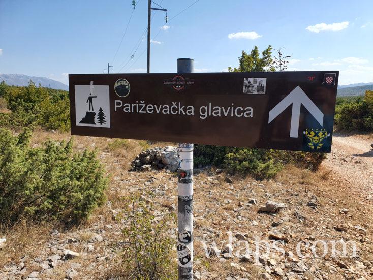 la randonnée au Canyon Zrmanja en Croatie