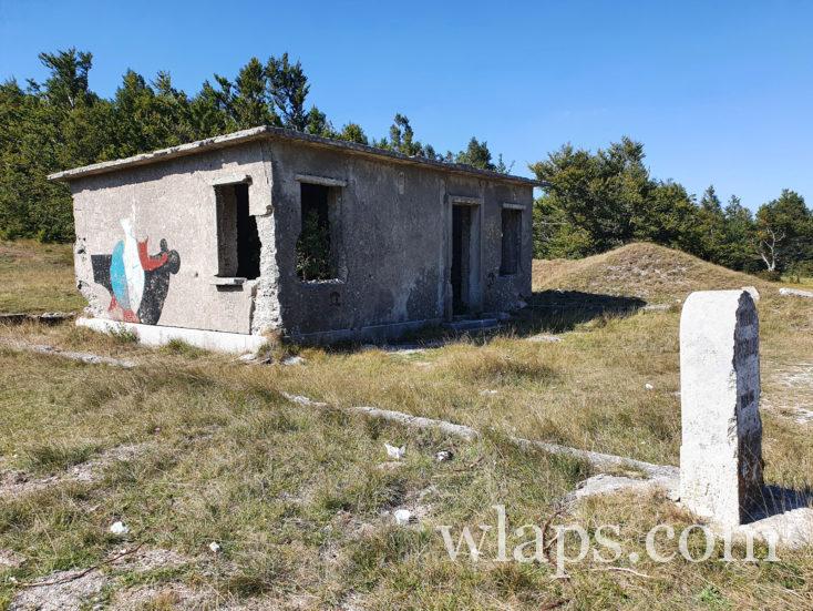 ruine dans le Golfe de Kvarner