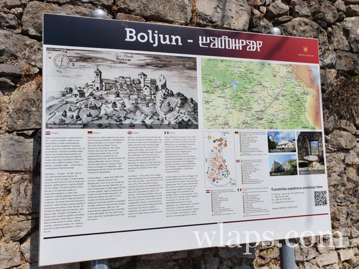 village perché de Boljun