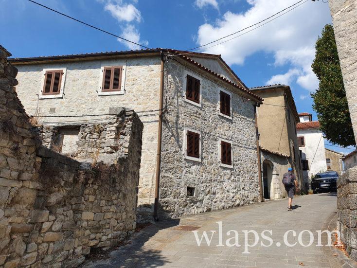 les rues calmes de Boljun