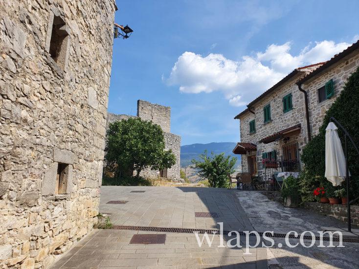 village de Boljun en Istrie
