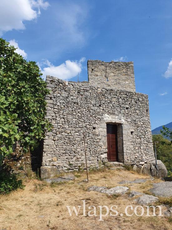 village de Boljun en Croatie
