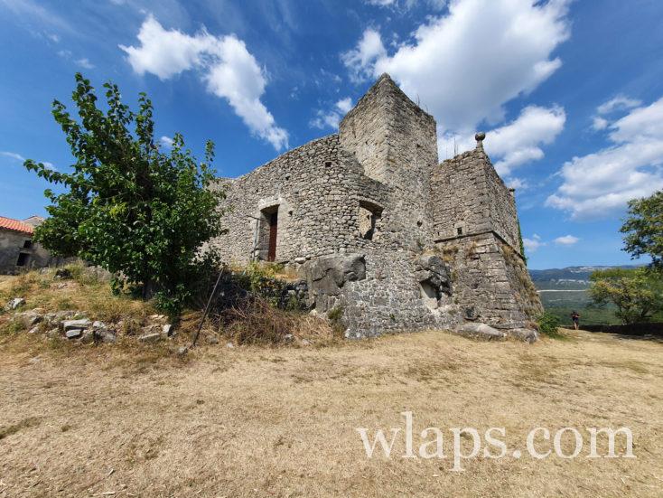 Château de Boljun en Croatie