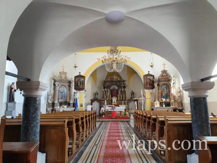 L'église de Lokve en Croatie