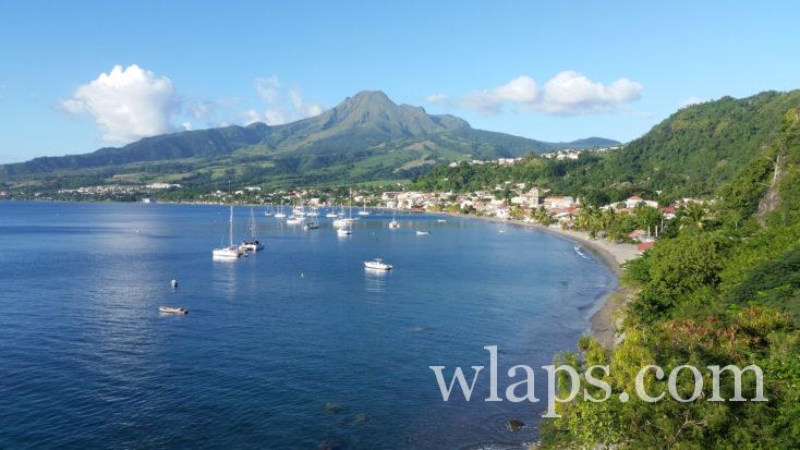Visiter la Martinique en décembre c'est une météo super et des plages magnifiques