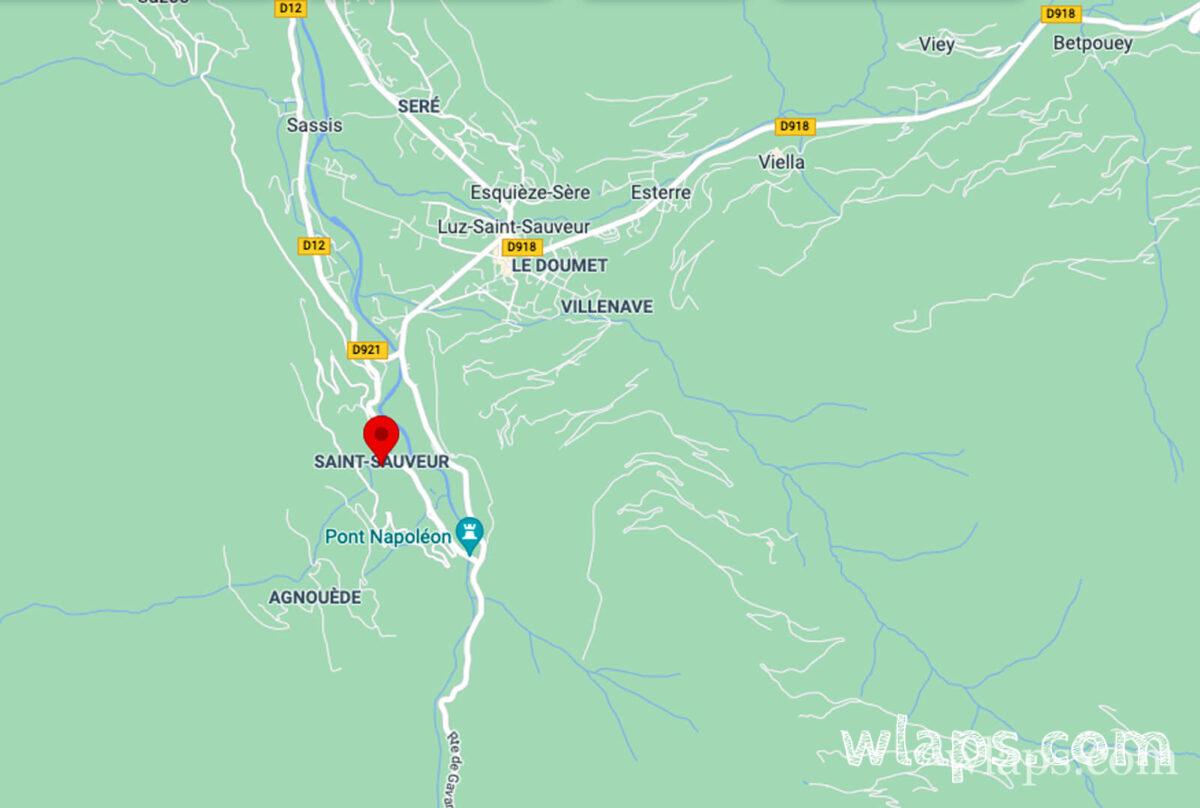 Sentier des cascades de Luz