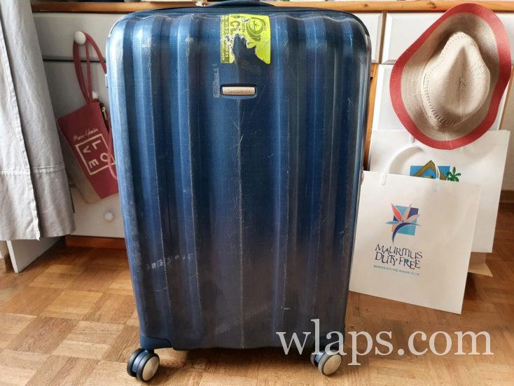 Où changer une roue de valise Samsonite ?