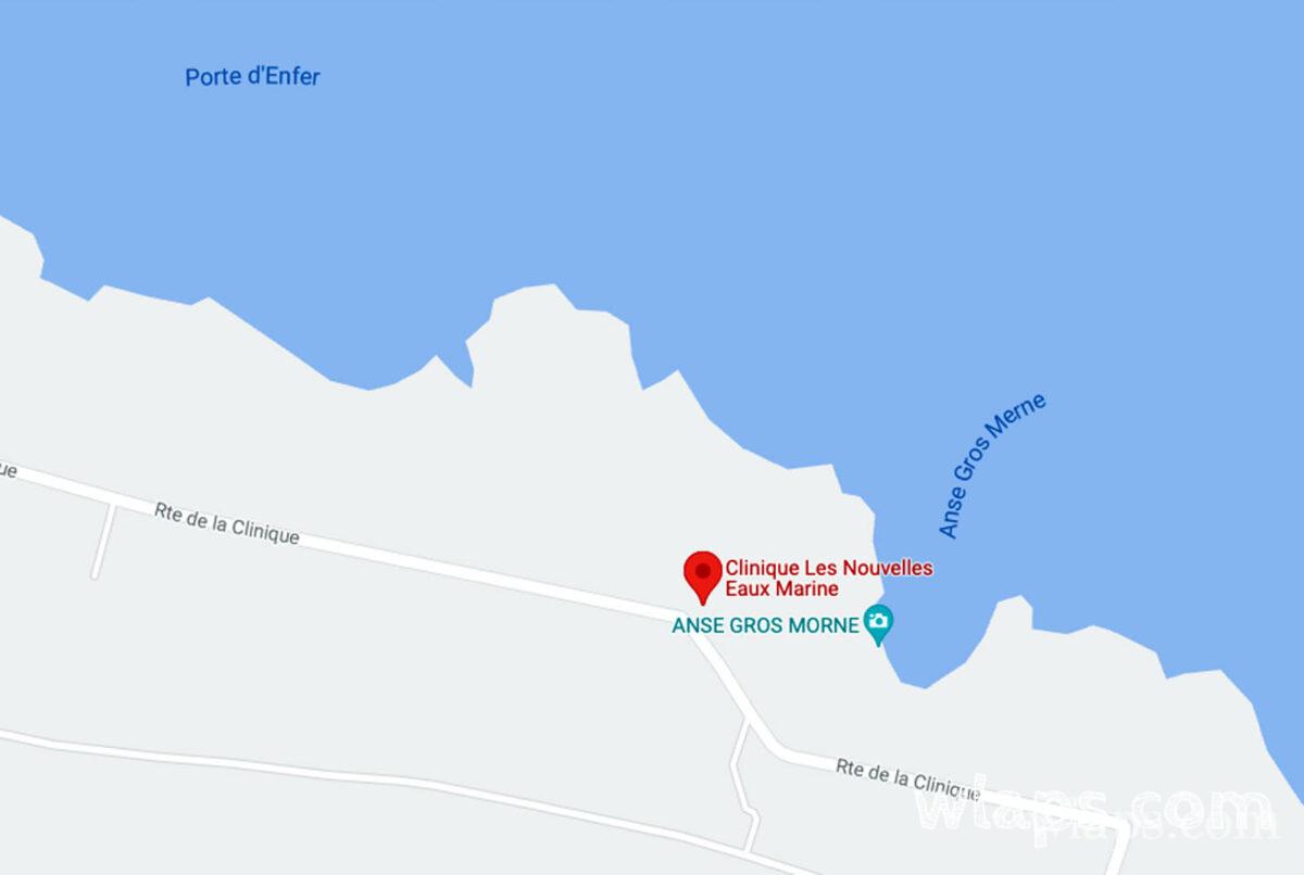 Anse Gros Morne près du Moule en Guadeloupe