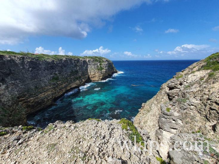 anse sauvage près du moule
