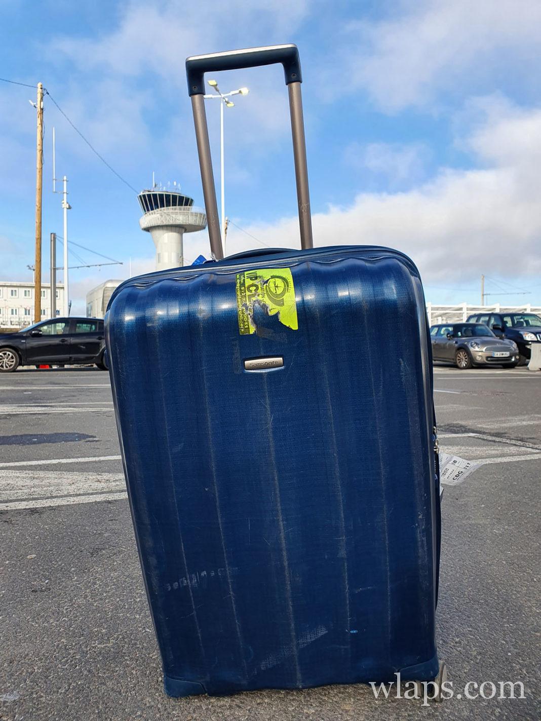 Bagage perdu ou abimé par Air France que faire ? Wlaps