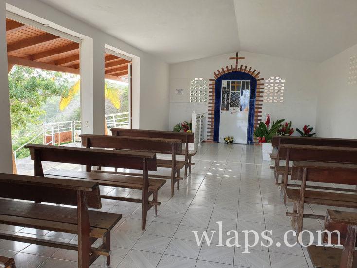 chapelle de la Baie Olive en guadeloupe