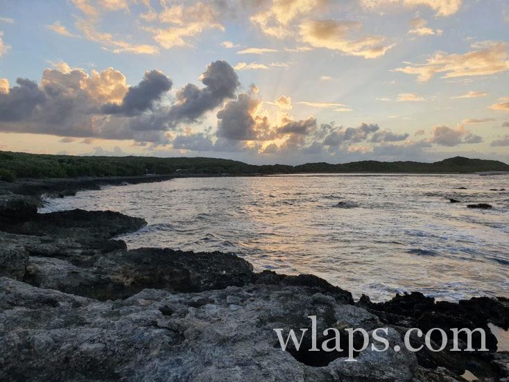 meilleur endroit pour un coucher de soleil en guadeloupe