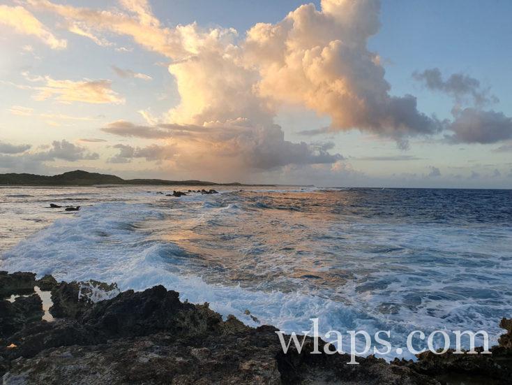 meilleur endroit pour un coucher de soleil en guadeloupe