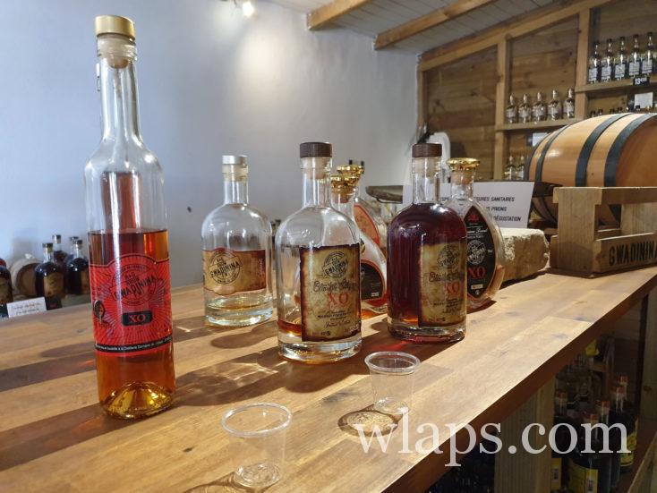 rhum XO Gwadinina