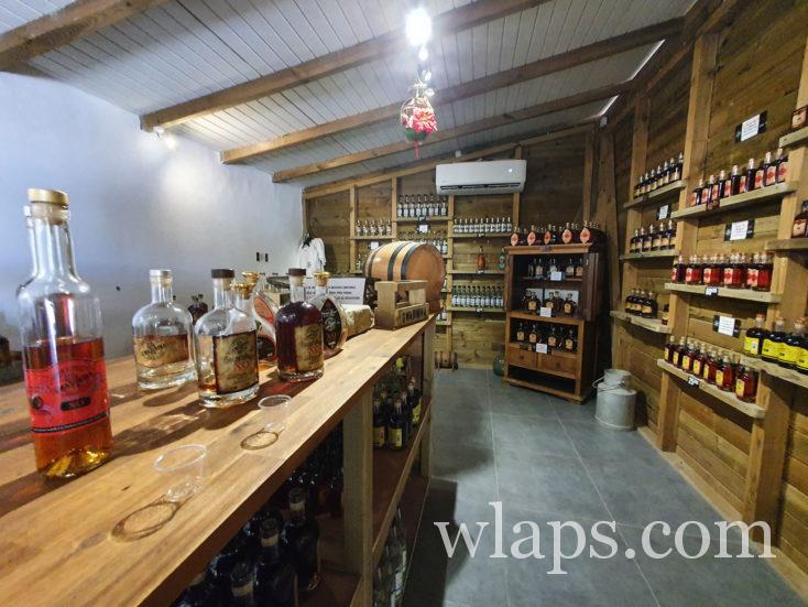 visite distillerie Gwadinina