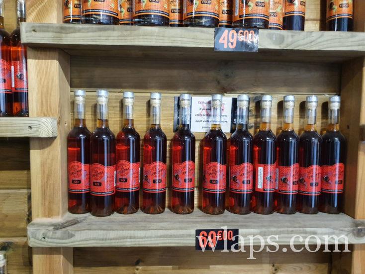 Rhum XO et VSOP