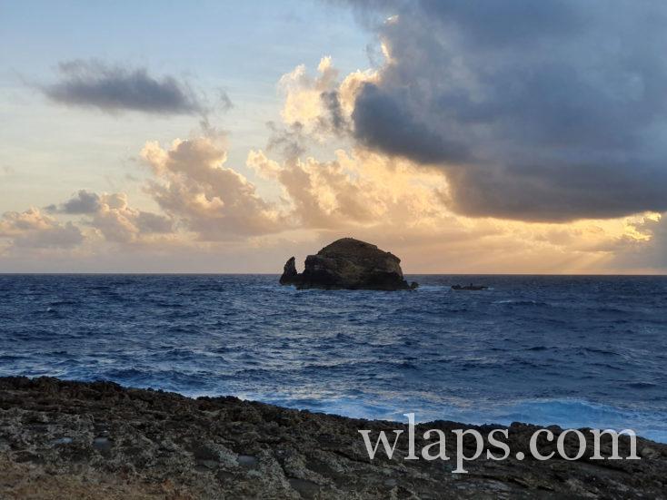 meilleur endroit lever du soleil en Guadeloupe