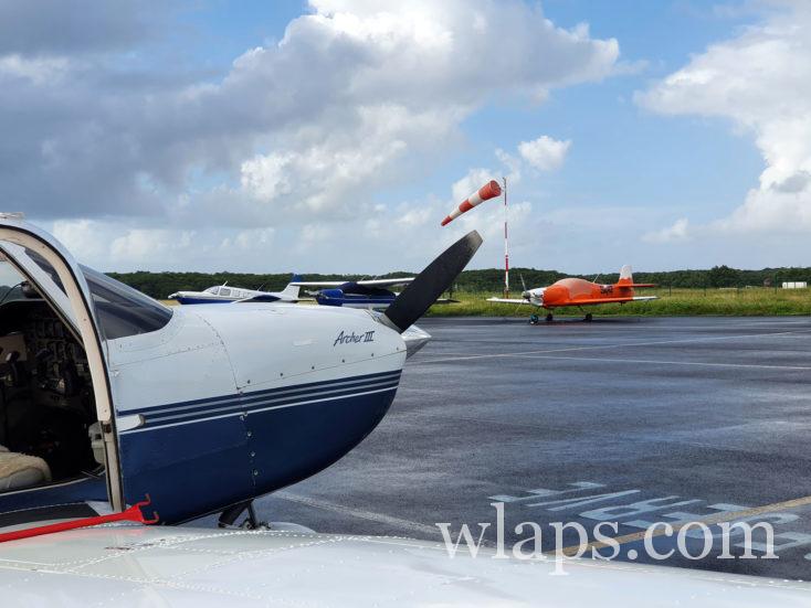 Faire un vol pour Marie-Galante en jet privé