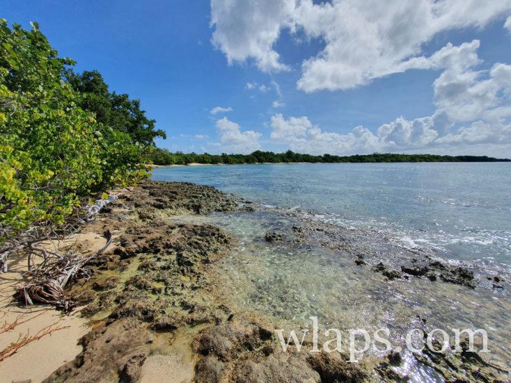 Pointe d'Antigue en Guadeloupe