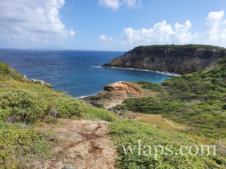 point de vue sur l'anse Savane