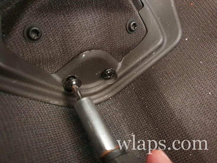 comment réparer une roulette sur valise samsonite